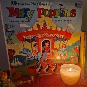 Mary Poppins Vinyl